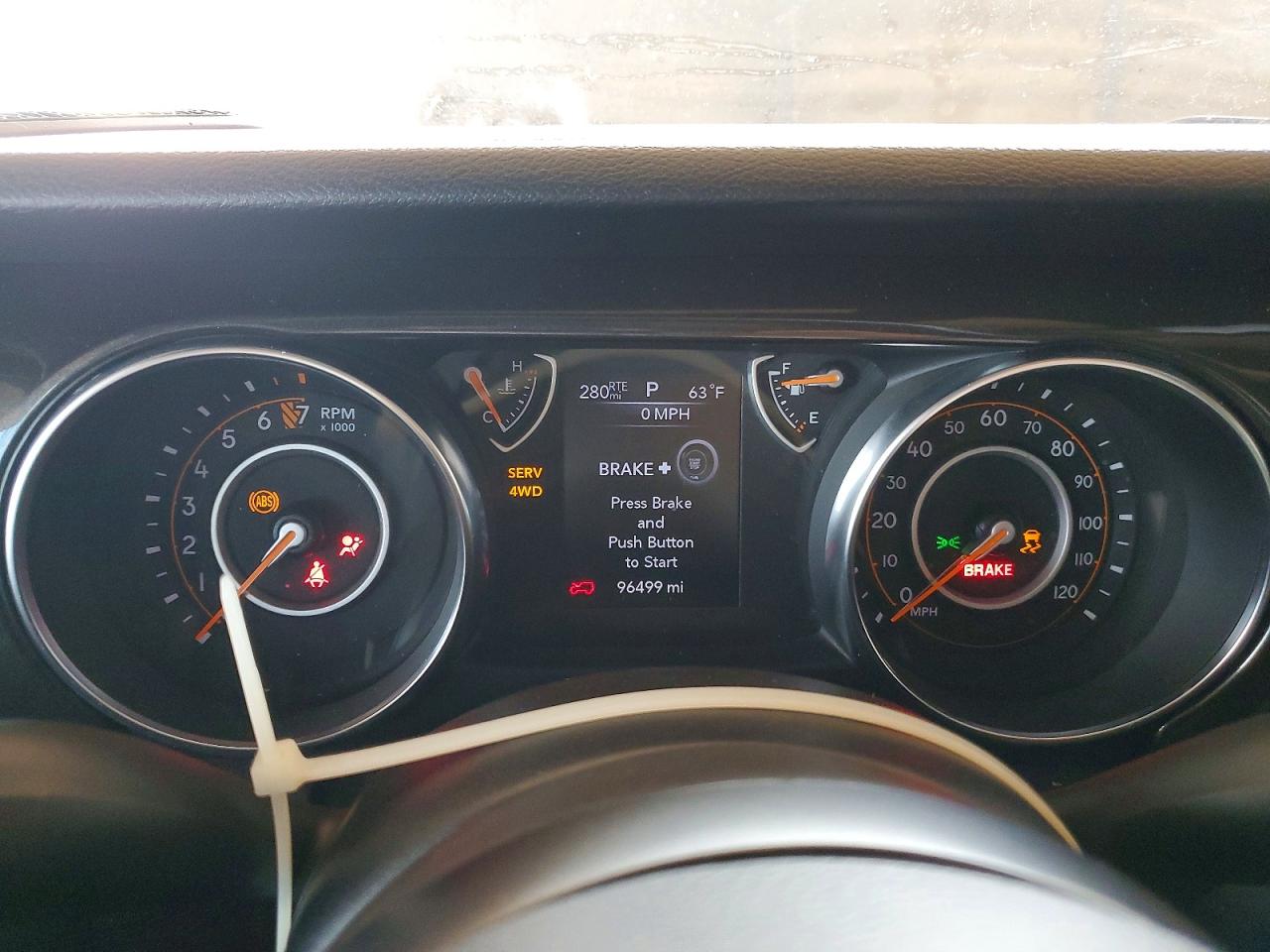 2019 JEEP WRANGLER UNLIMITED SPORT photo 9