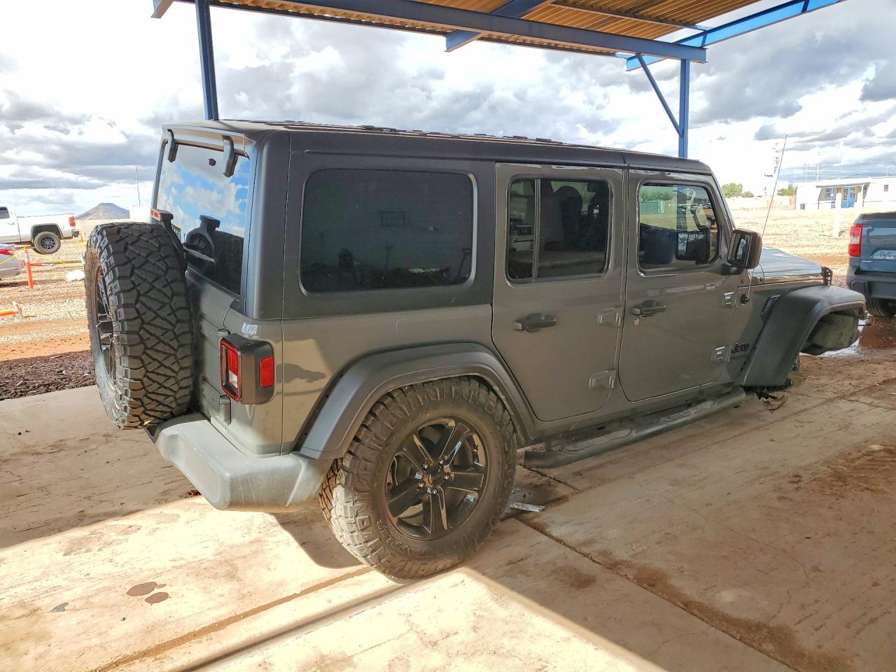 2019 JEEP WRANGLER UNLIMITED SPORT photo 3
