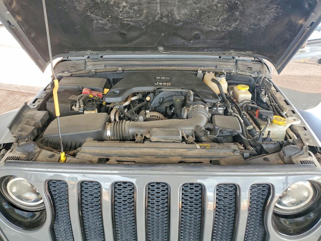 2019 JEEP WRANGLER UNLIMITED SPORT photo 11