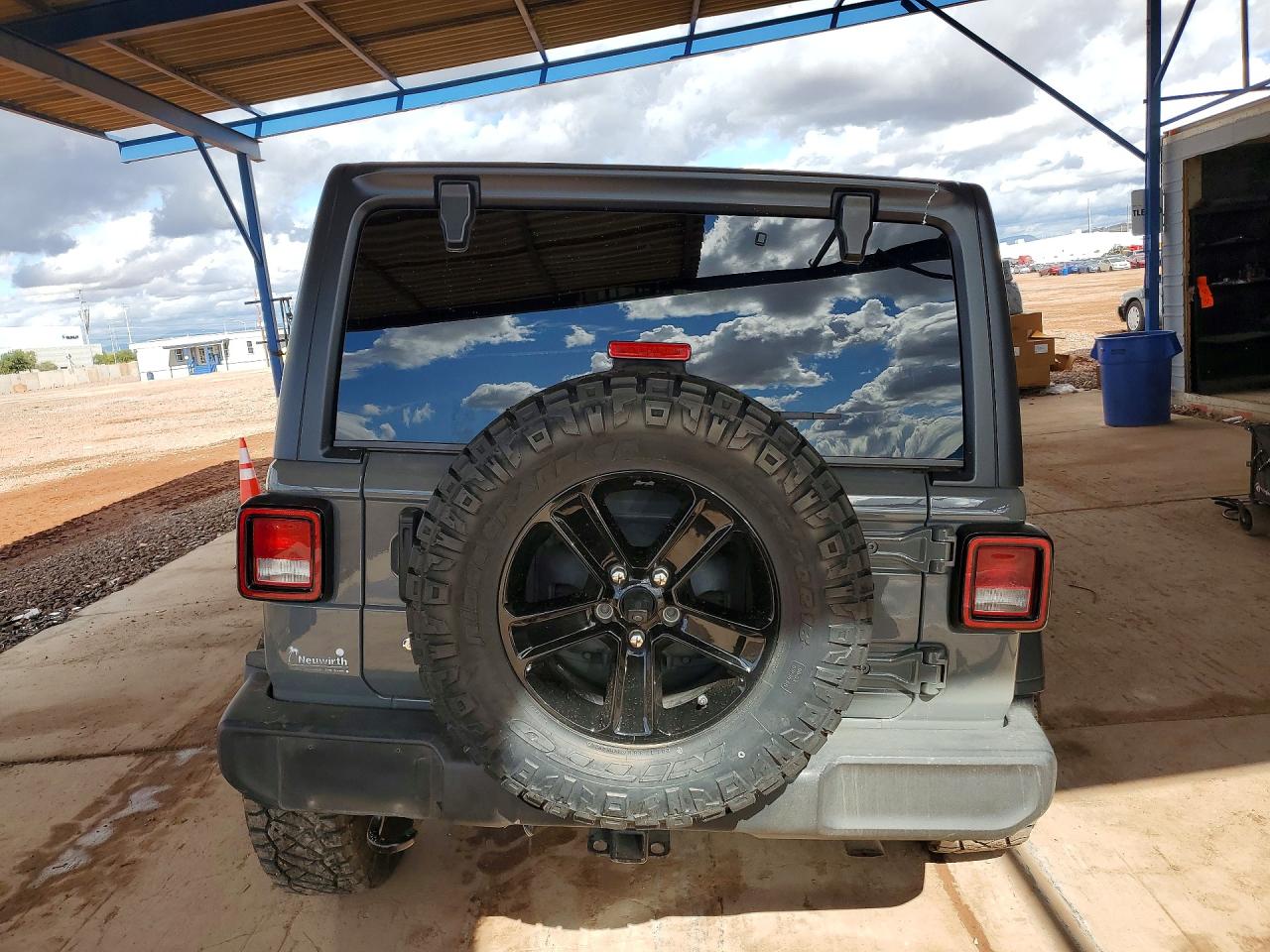 2019 JEEP WRANGLER UNLIMITED SPORT photo 6
