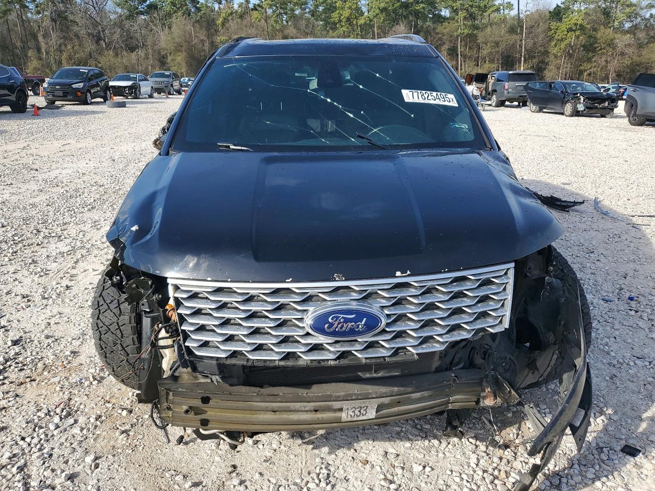 2018 FORD EXPLORER PLATINUM photo 13