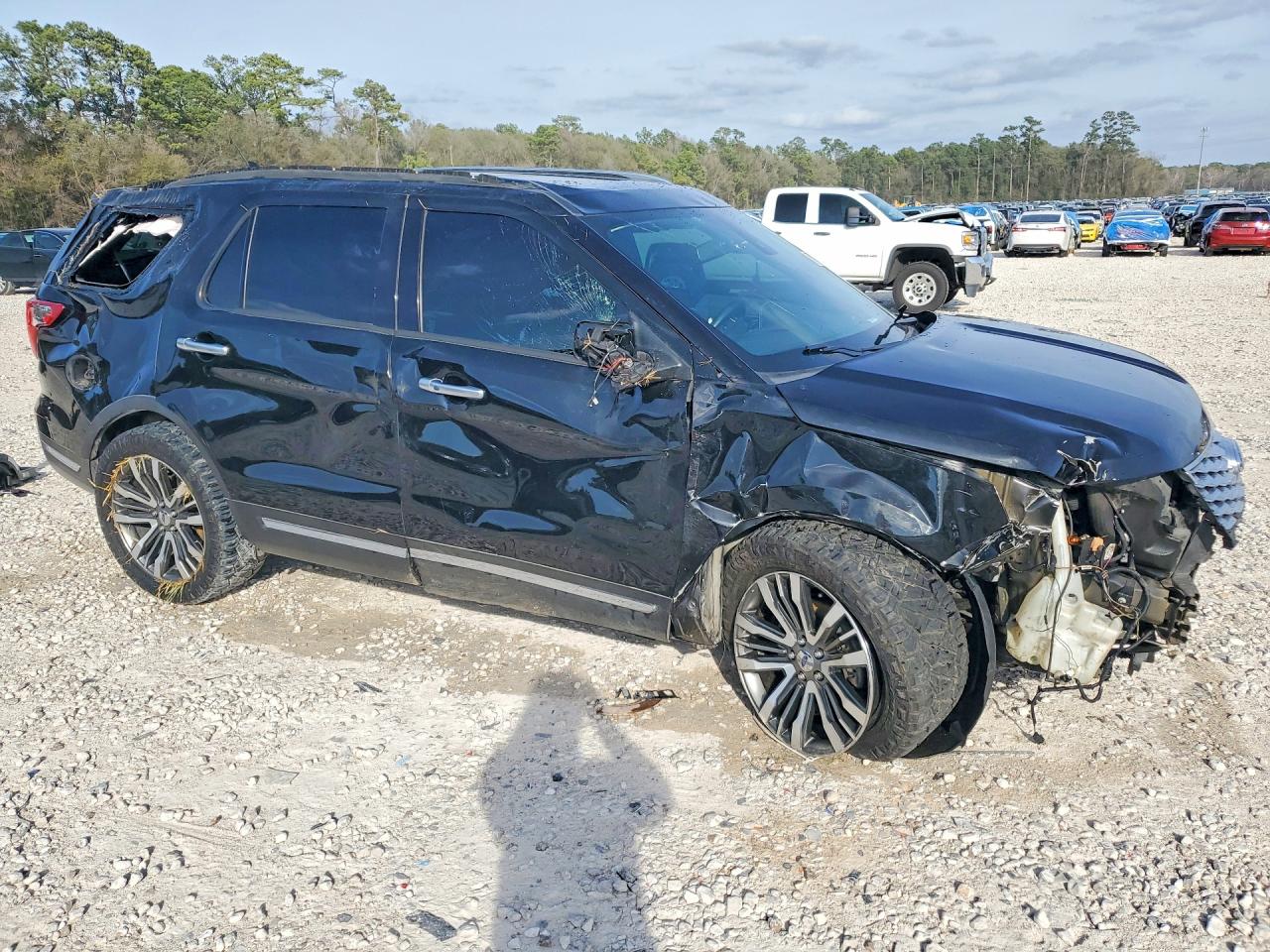 2018 FORD EXPLORER PLATINUM photo 10