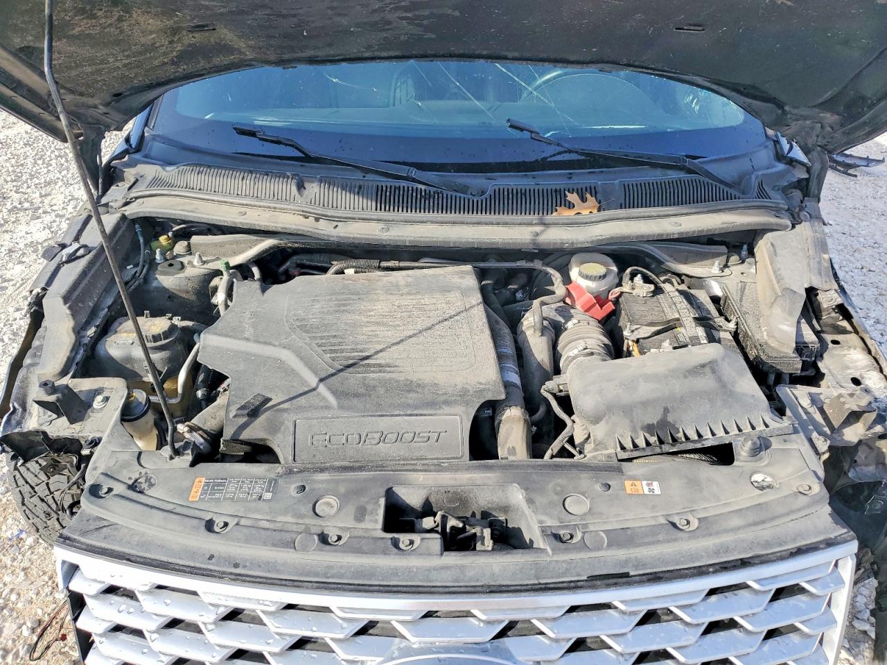 2018 FORD EXPLORER PLATINUM photo 34