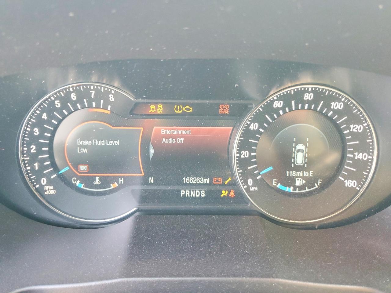2018 FORD EXPLORER PLATINUM photo 25
