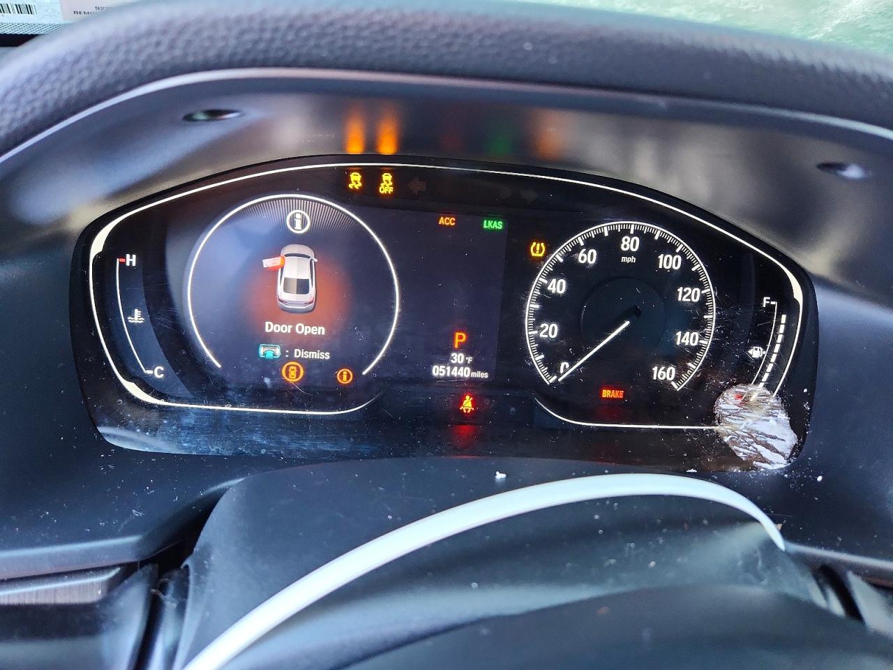 2020 HONDA ACCORD LX photo 17