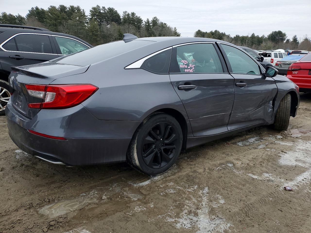 2020 HONDA ACCORD LX photo 5