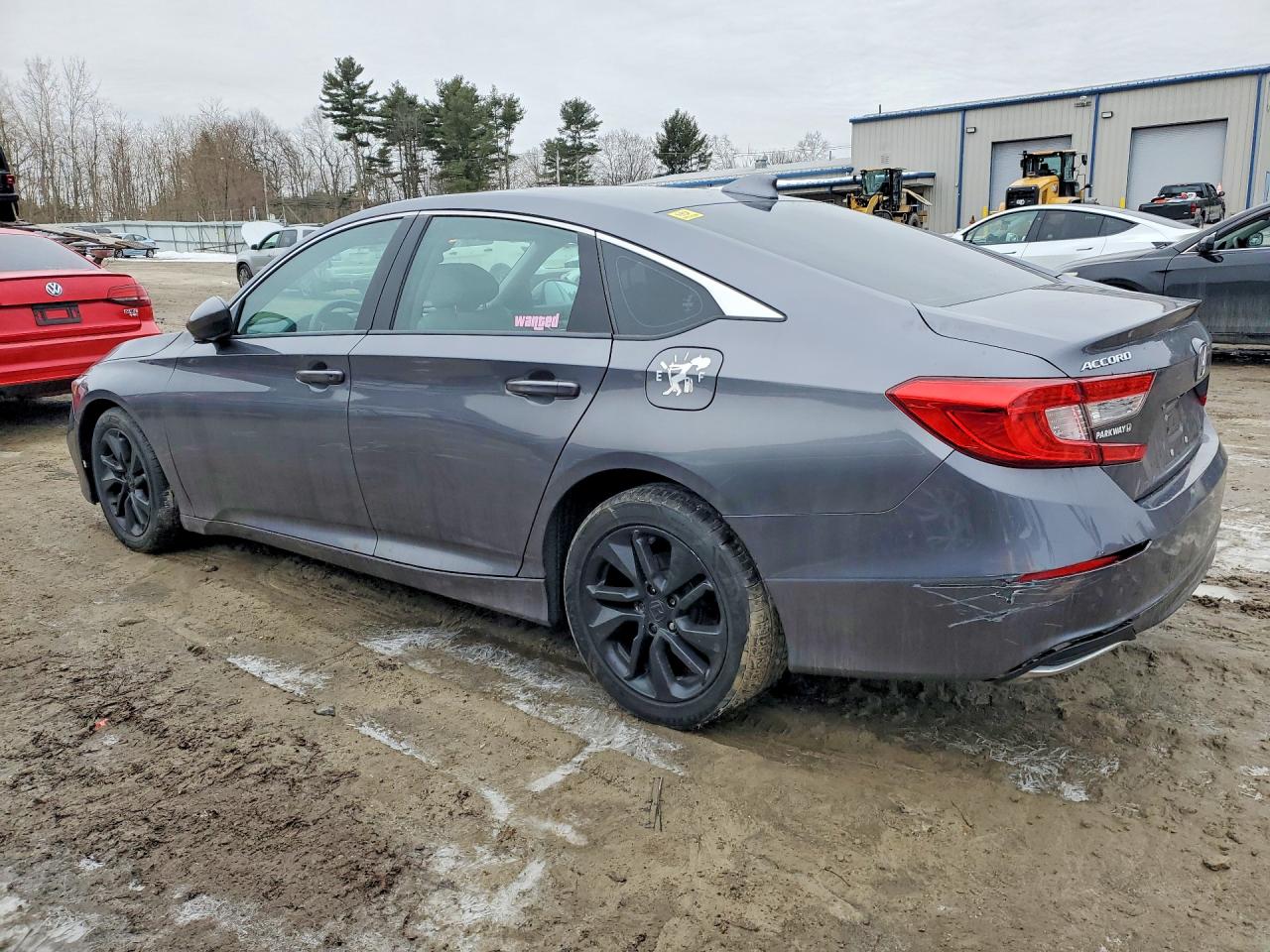 2020 HONDA ACCORD LX photo 3