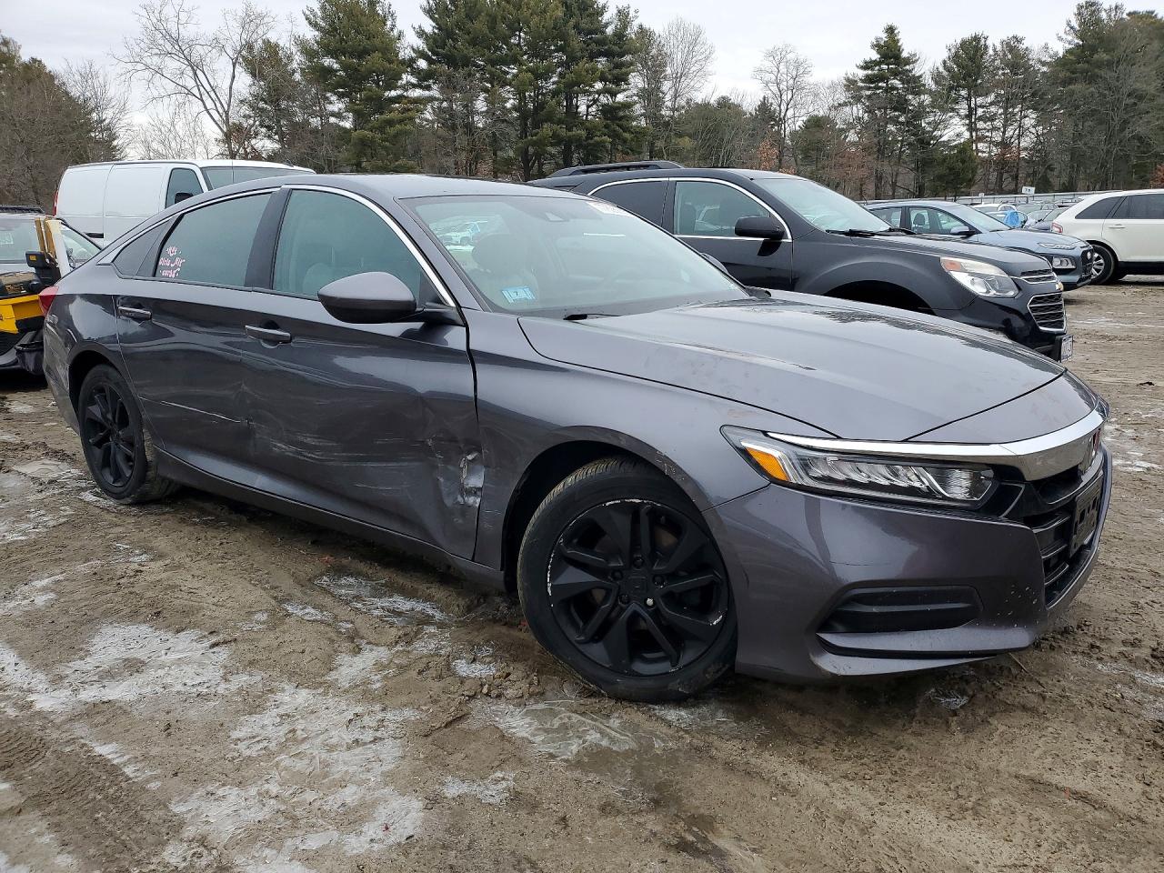2020 HONDA ACCORD LX photo 7