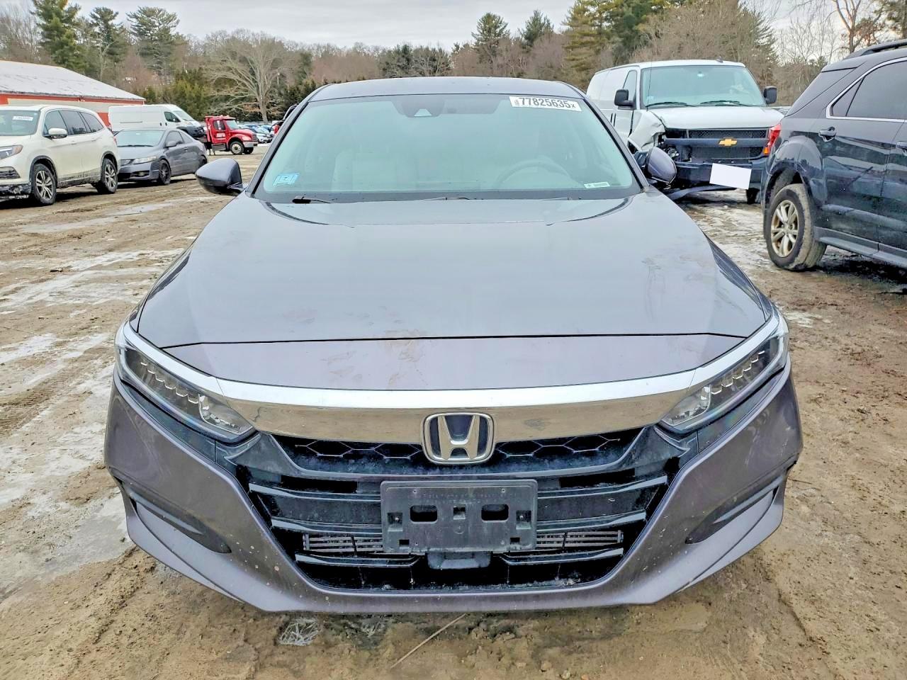2020 HONDA ACCORD LX photo 9