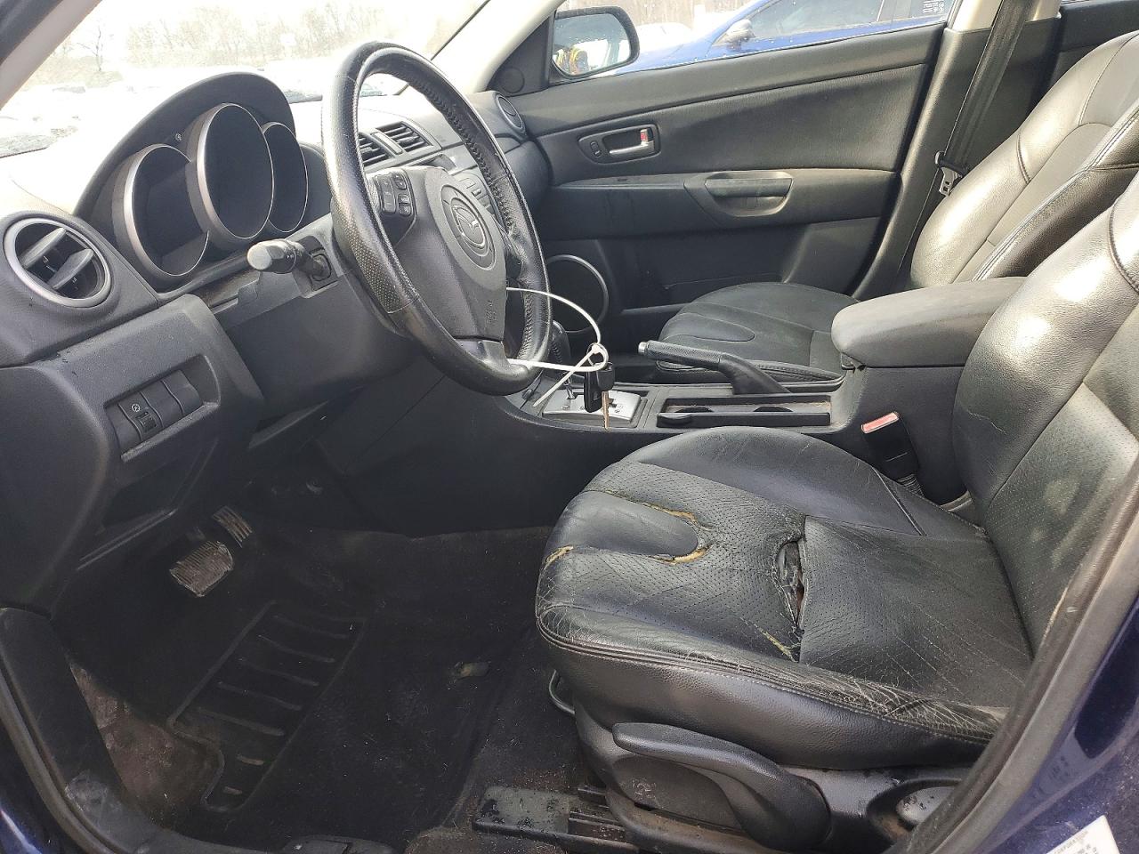 2004 MAZDA 3 HATCHBACK photo 7