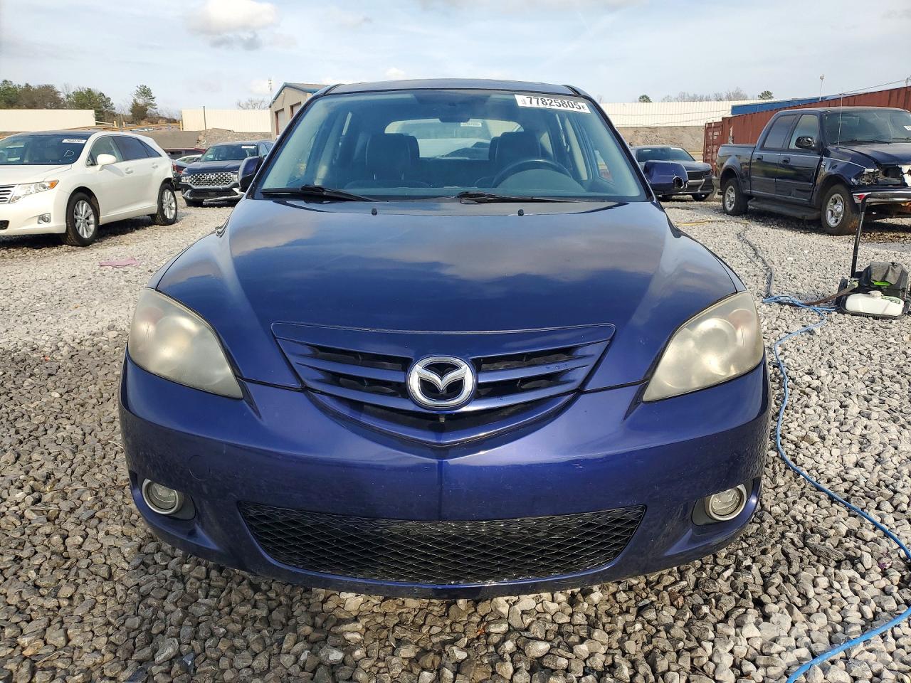 2004 MAZDA 3 HATCHBACK photo 5