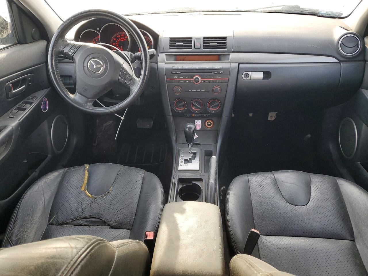 2004 MAZDA 3 HATCHBACK photo 8