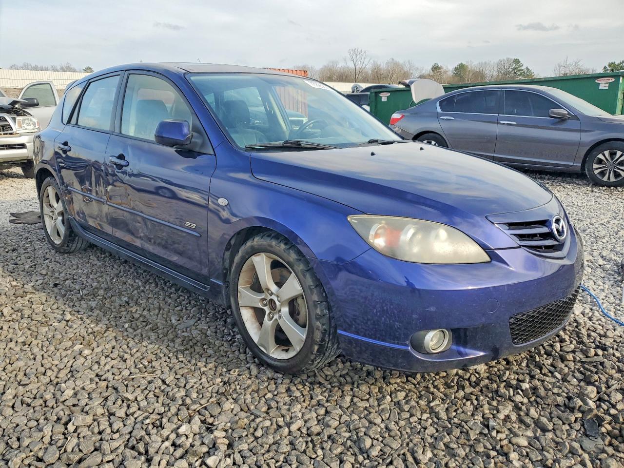 2004 MAZDA 3 HATCHBACK photo 4