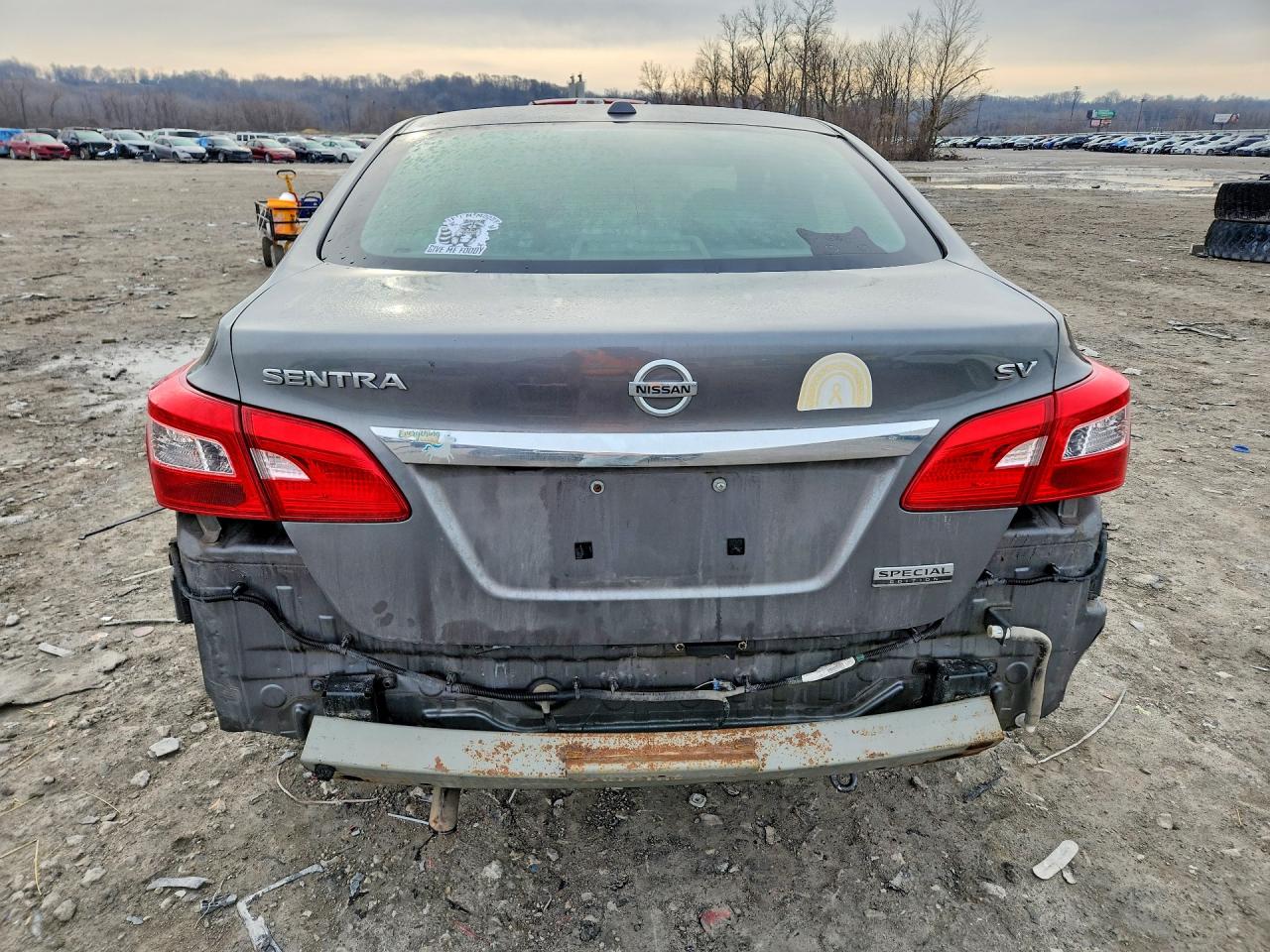 2019 NISSAN SENTRA SV photo 11