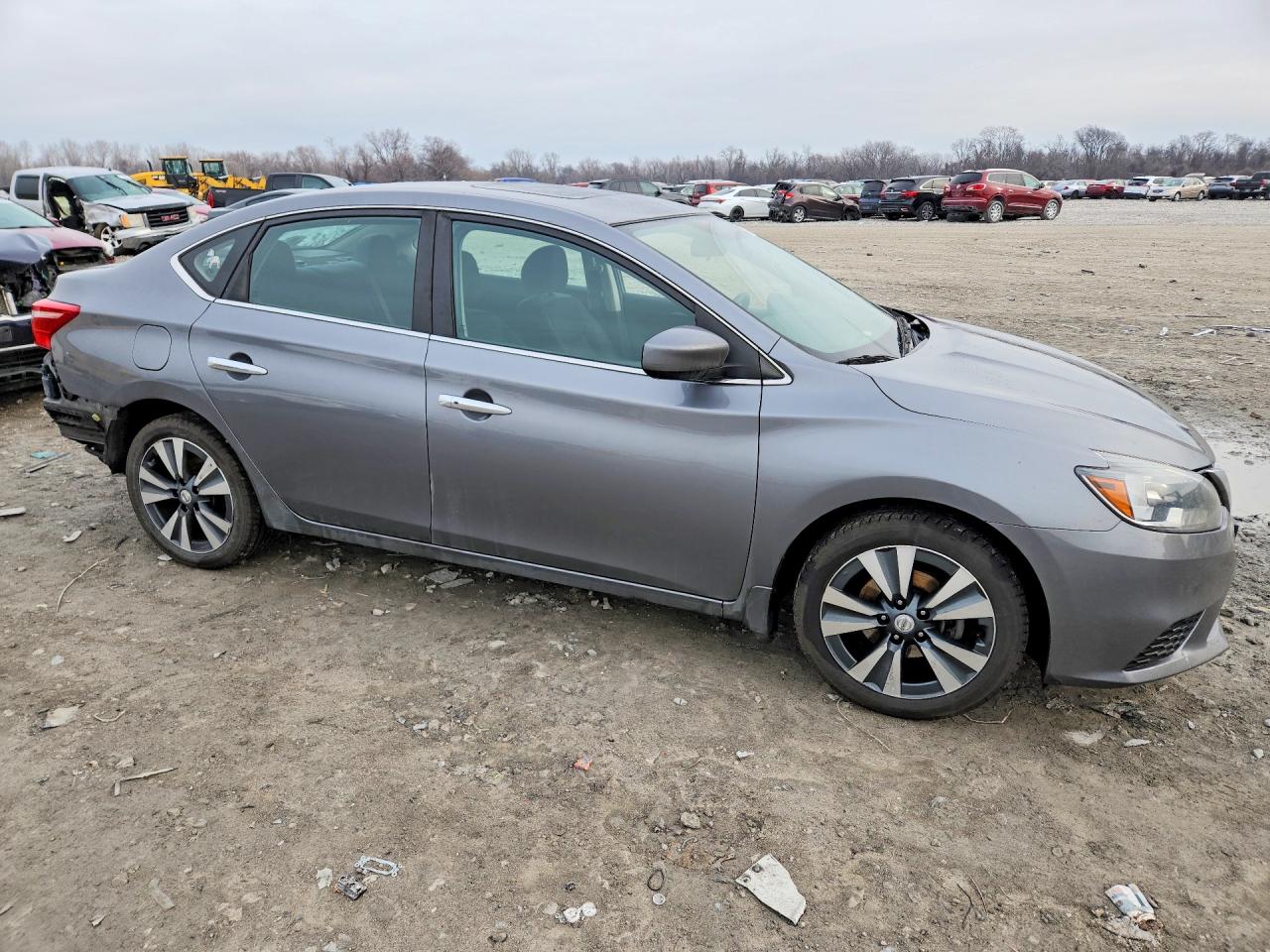 2019 NISSAN SENTRA SV photo 7
