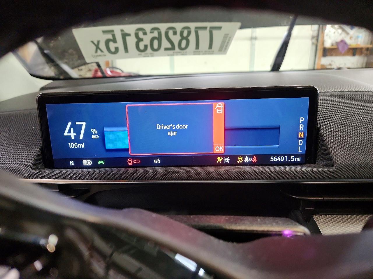 2022 FORD MUSTANG MACH-E CALIFORNIA ROUTE 1 photo 9