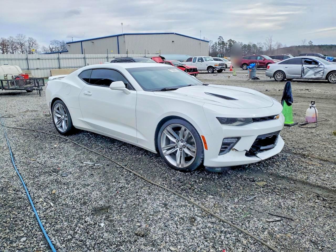 2017 CHEVROLET CAMARO SS photo 7