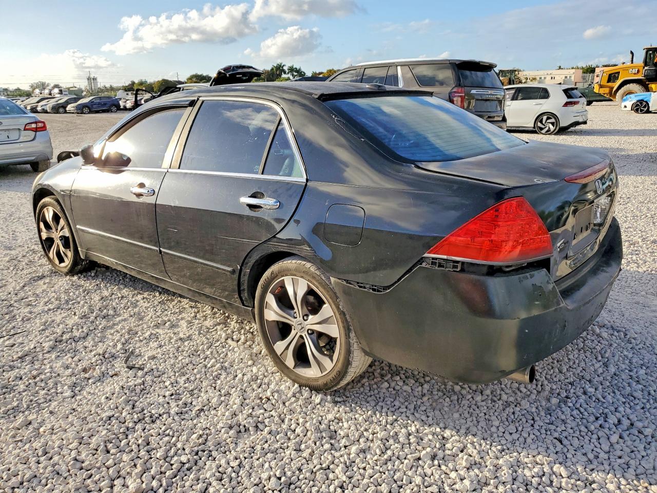 2006 HONDA ACCORD EX photo 2