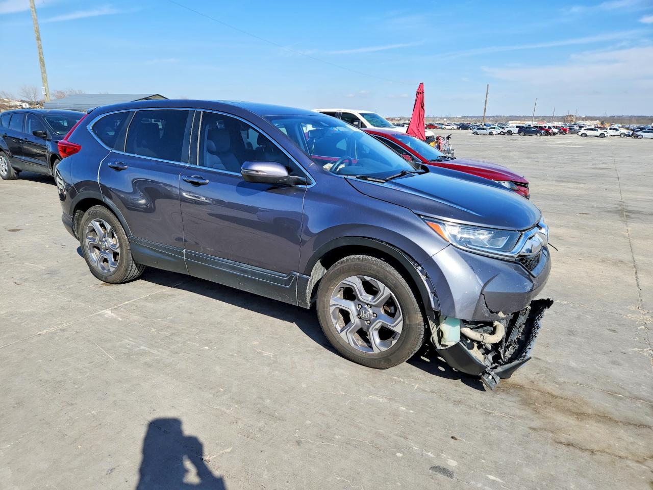 2017 HONDA CR-V EXL photo 7