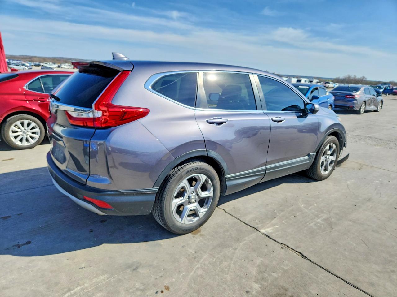 2017 HONDA CR-V EXL photo 5