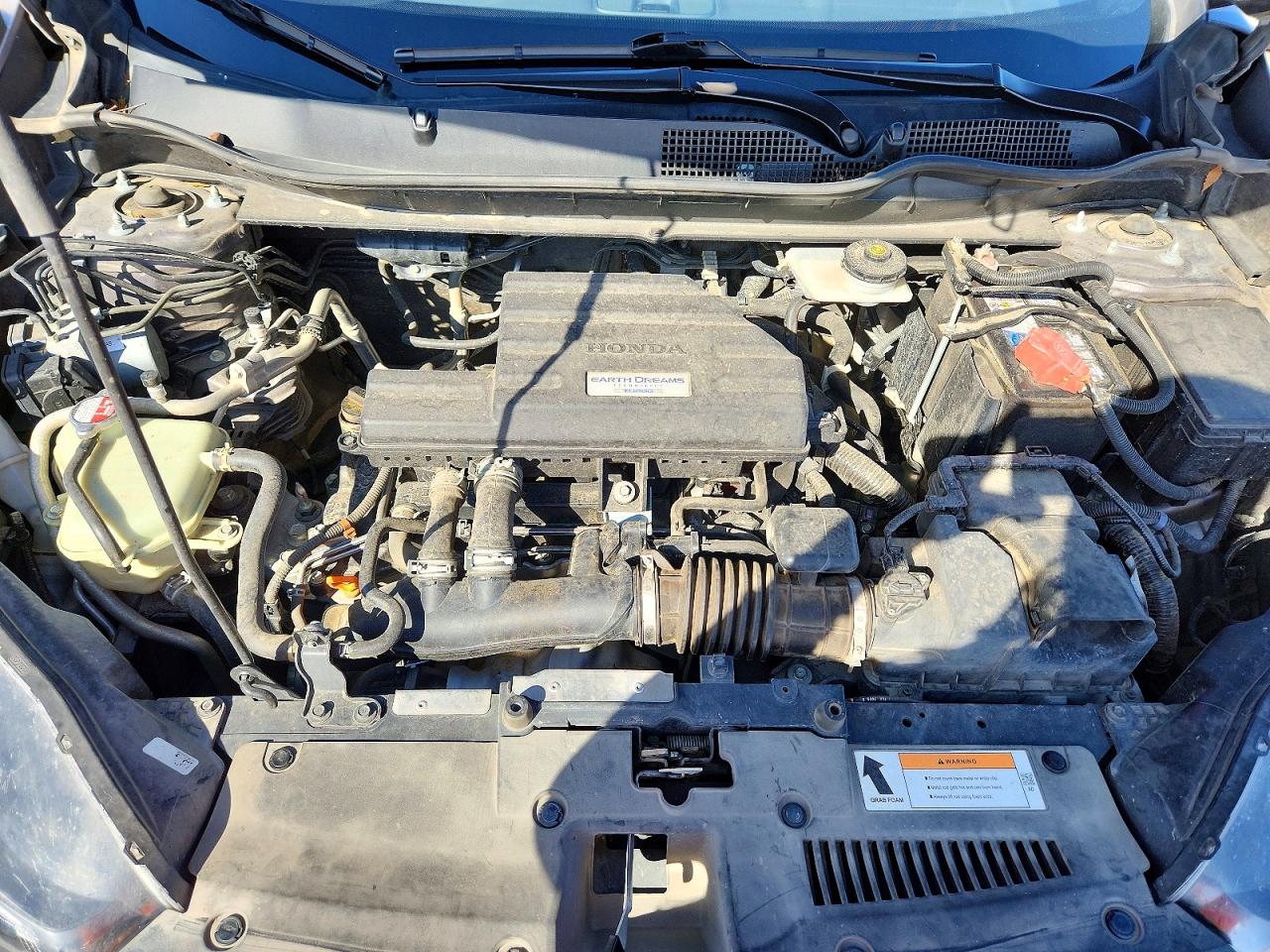 2017 HONDA CR-V EXL photo 21