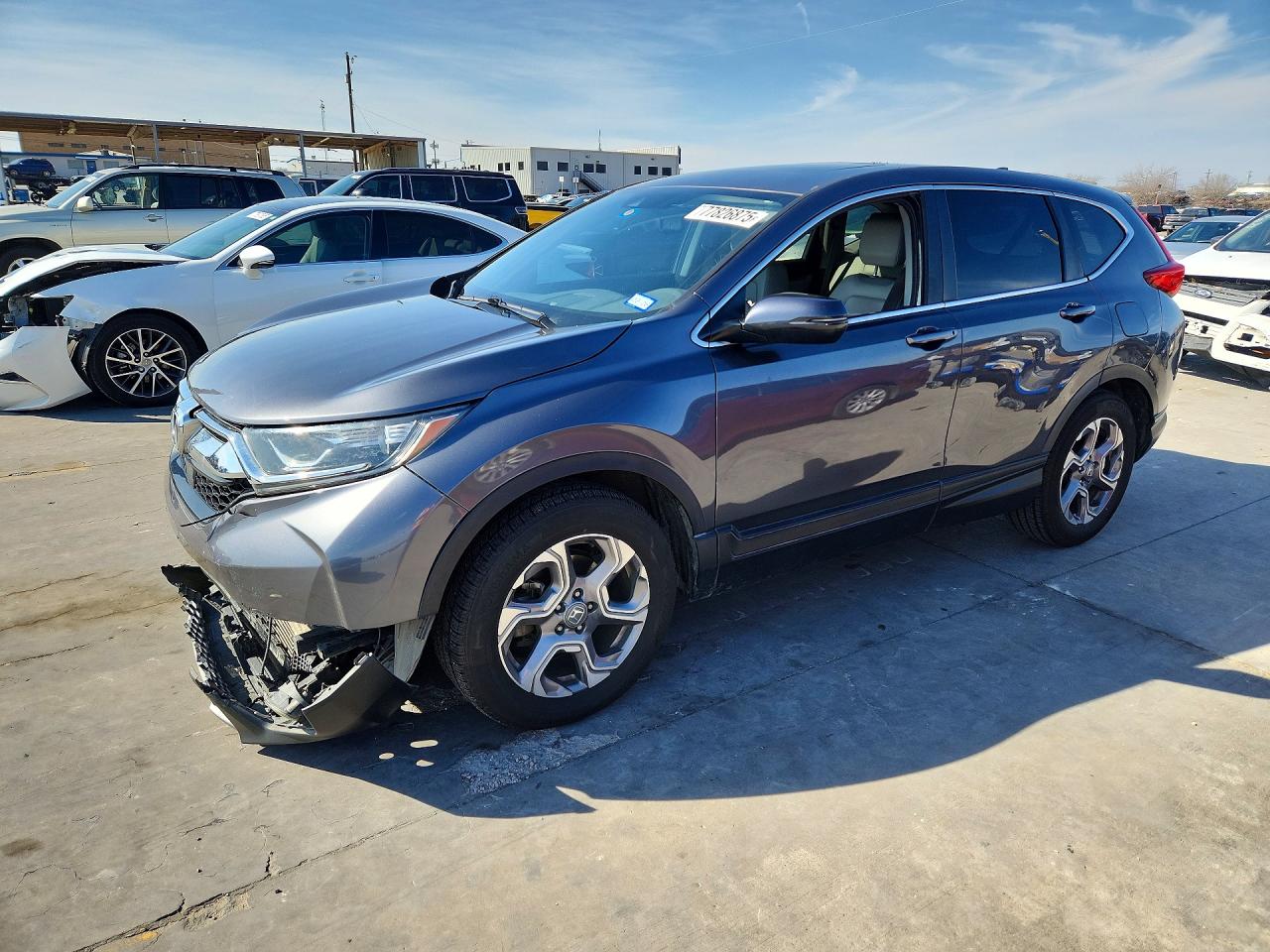 2017 HONDA CR-V