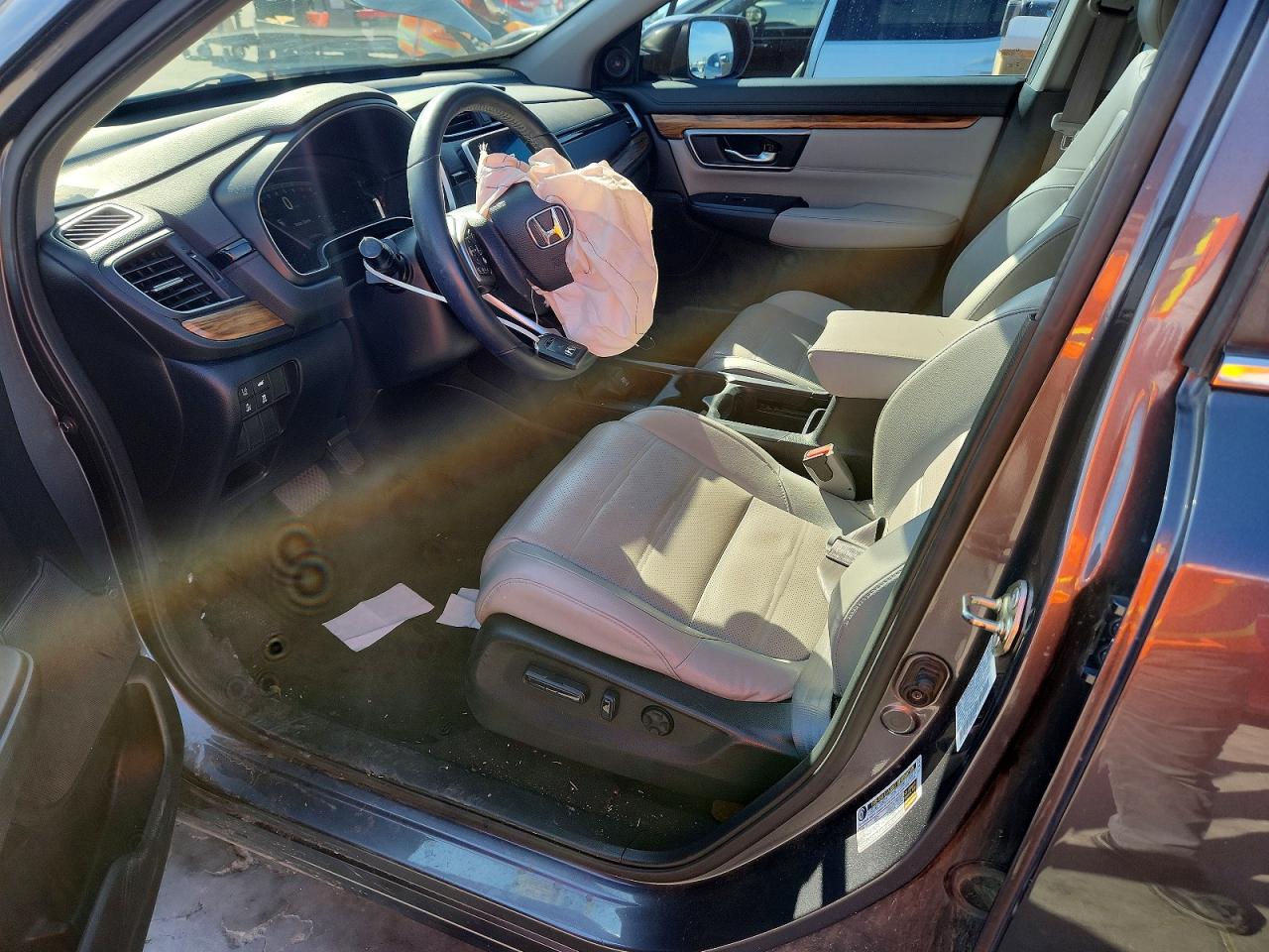 2017 HONDA CR-V EXL photo 13