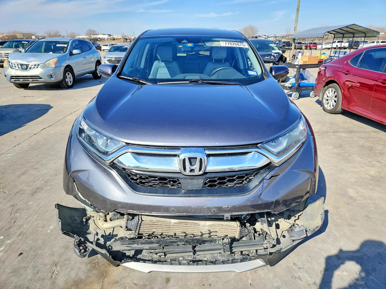 2017 HONDA CR-V EXL photo 9
