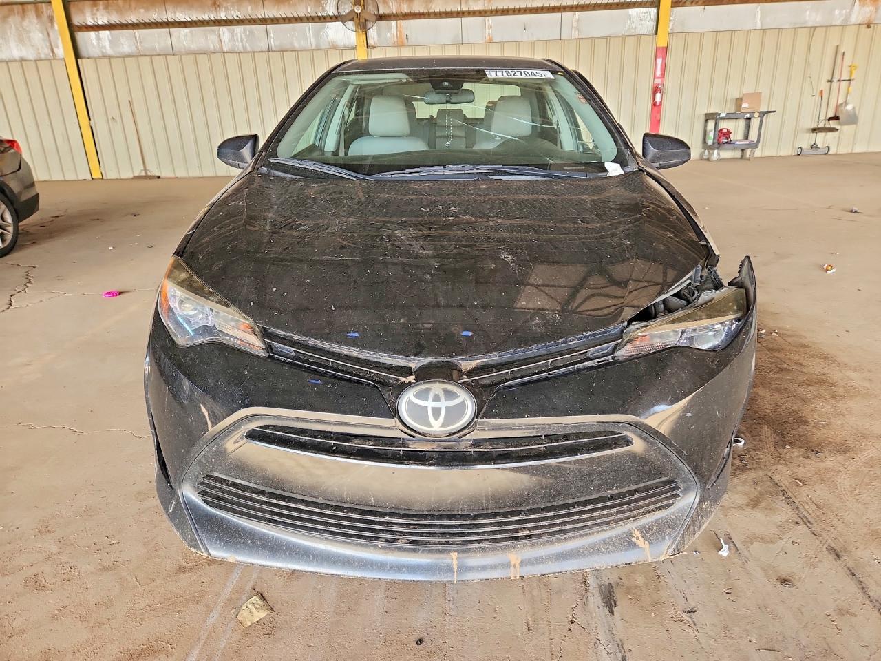 2017 TOYOTA COROLLA L photo 5