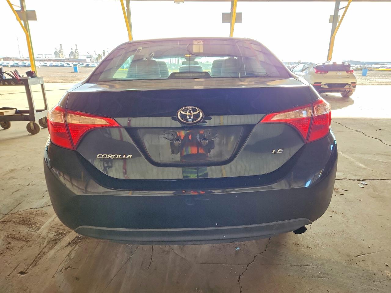 2017 TOYOTA COROLLA L photo 6