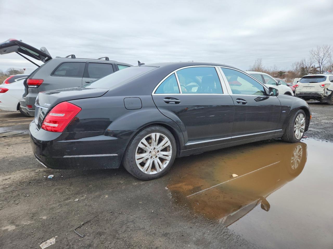 2010 MERCEDES-BENZ S 400 photo 3