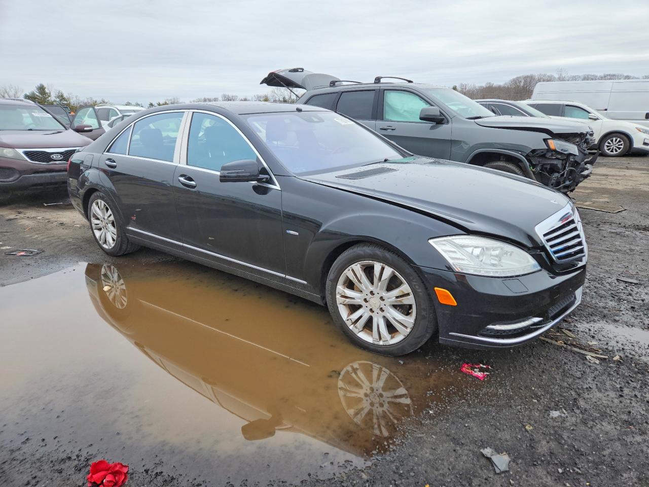 2010 MERCEDES-BENZ S 400 photo 4