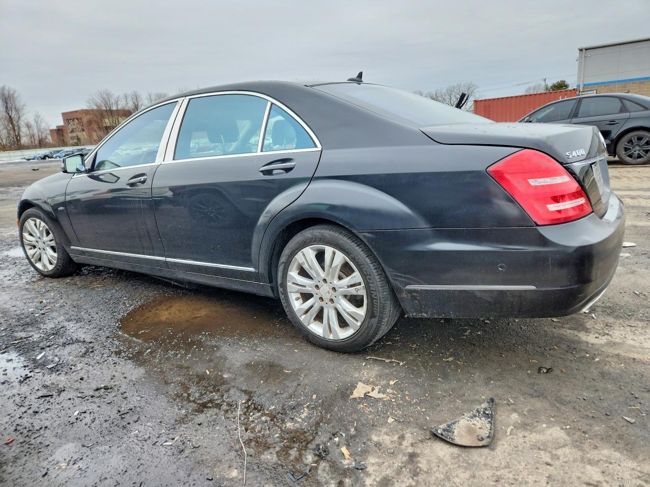 2010 MERCEDES-BENZ S 400 photo 2