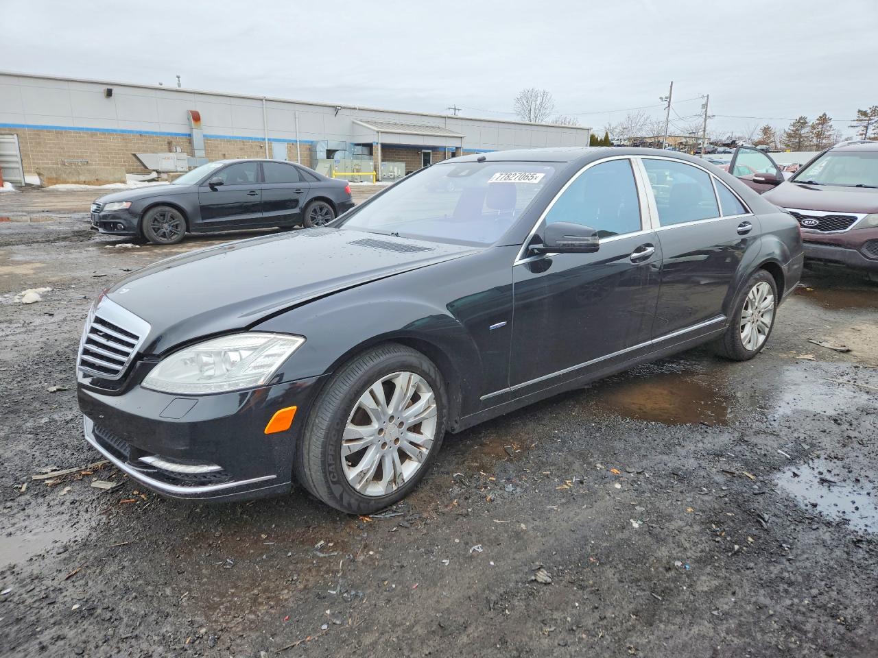 2010 MERCEDES-BENZ S