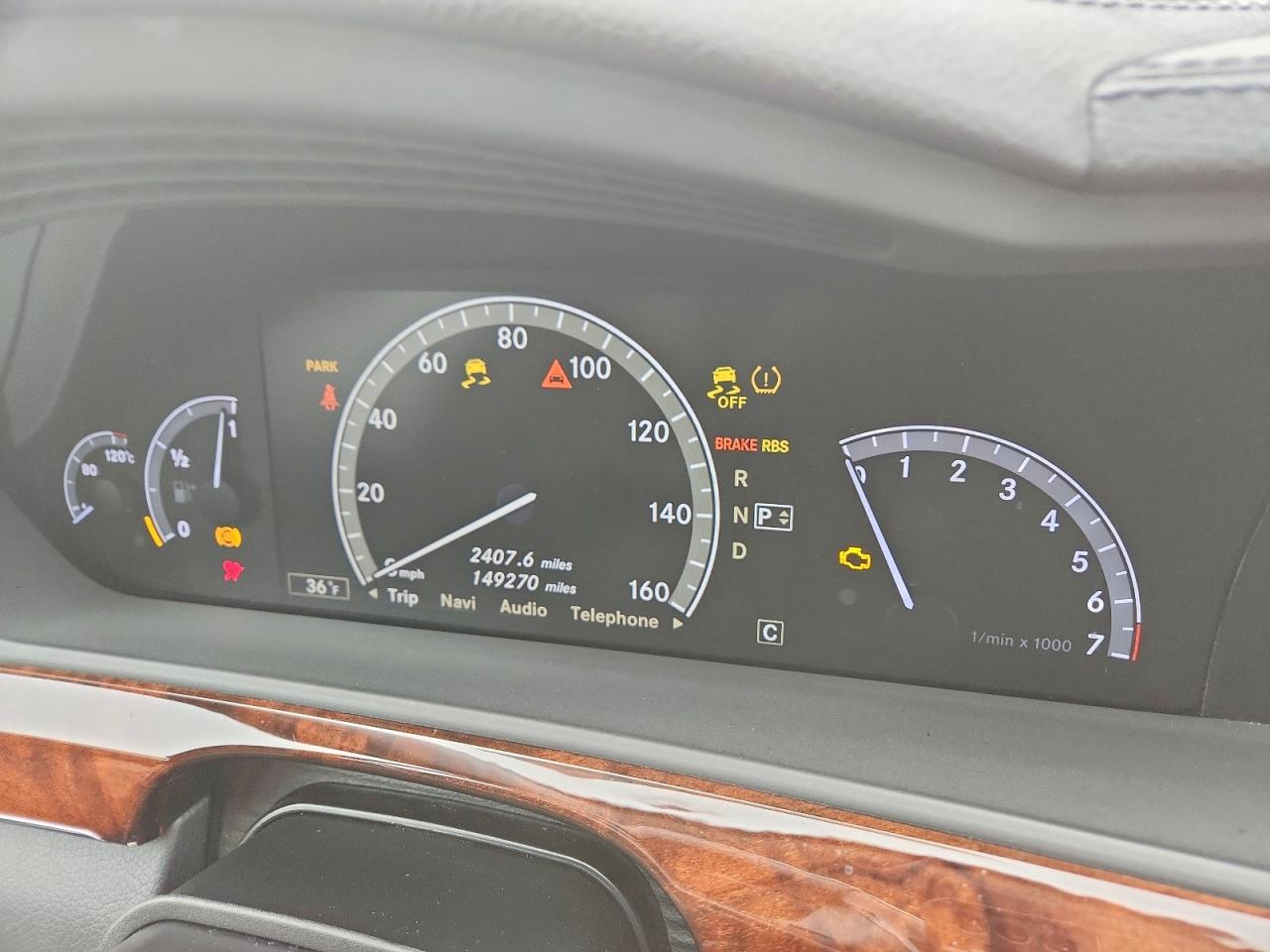 2010 MERCEDES-BENZ S 400 photo 9