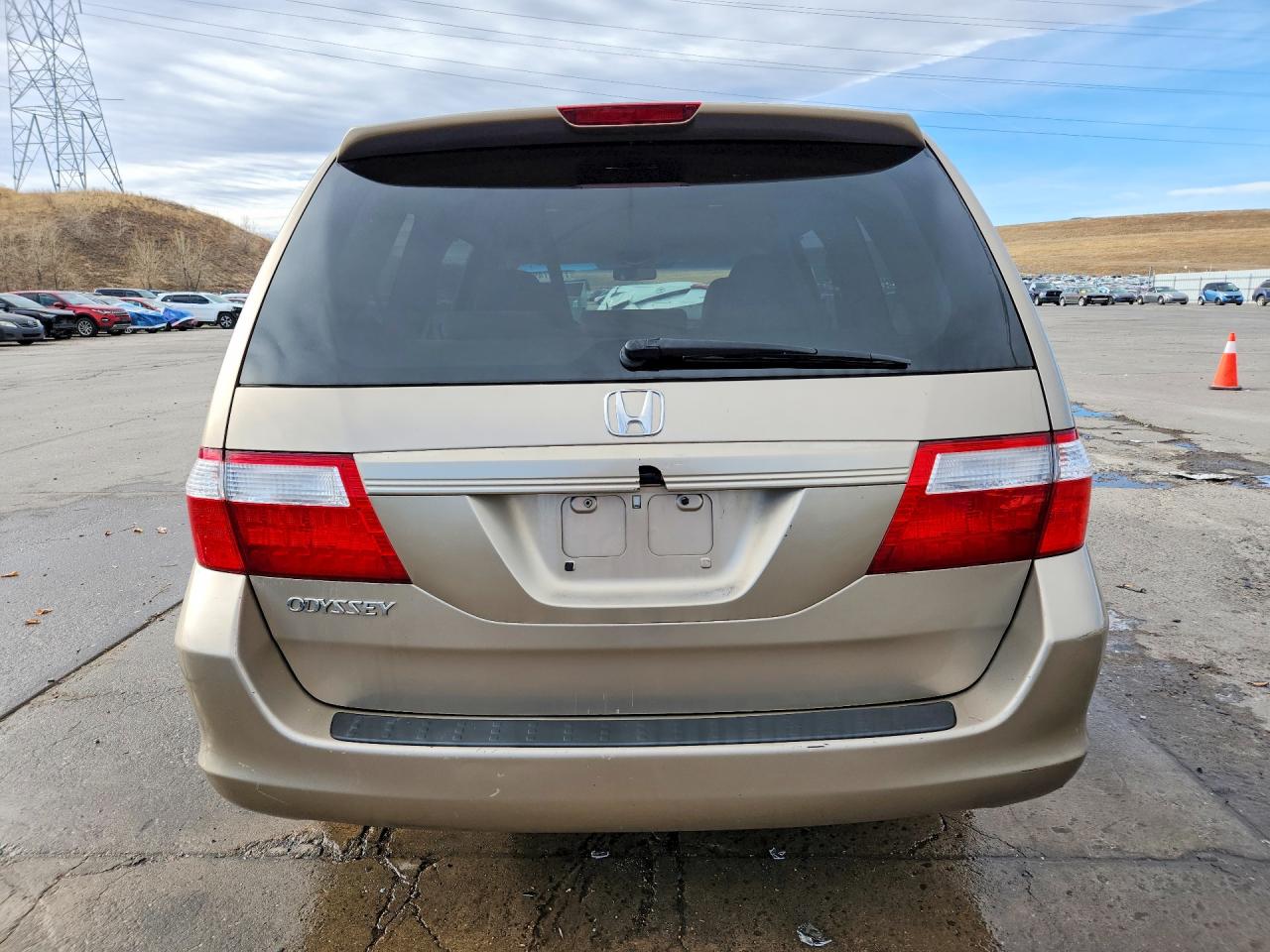 2006 HONDA ODYSSEY EX photo 11