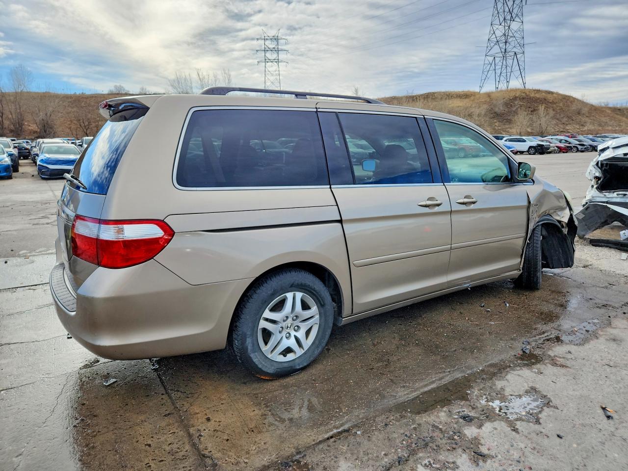2006 HONDA ODYSSEY EX photo 5