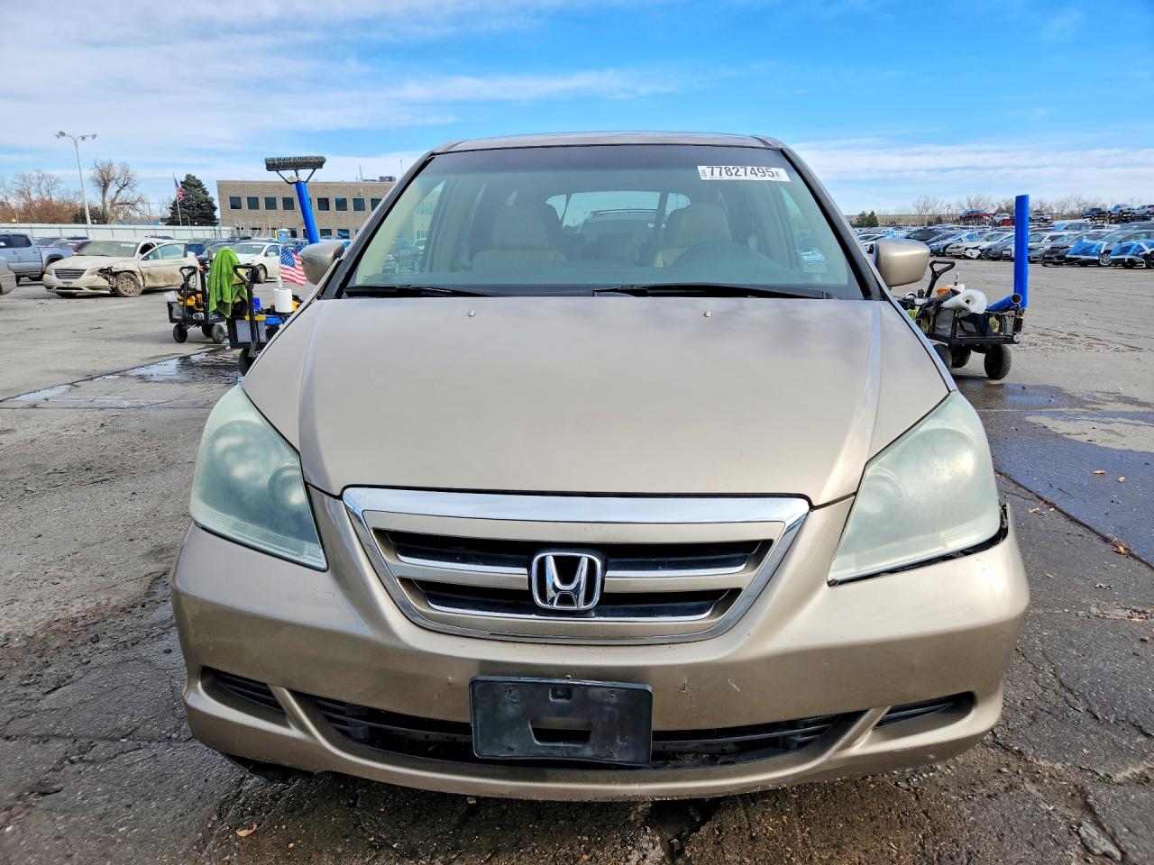 2006 HONDA ODYSSEY EX photo 9