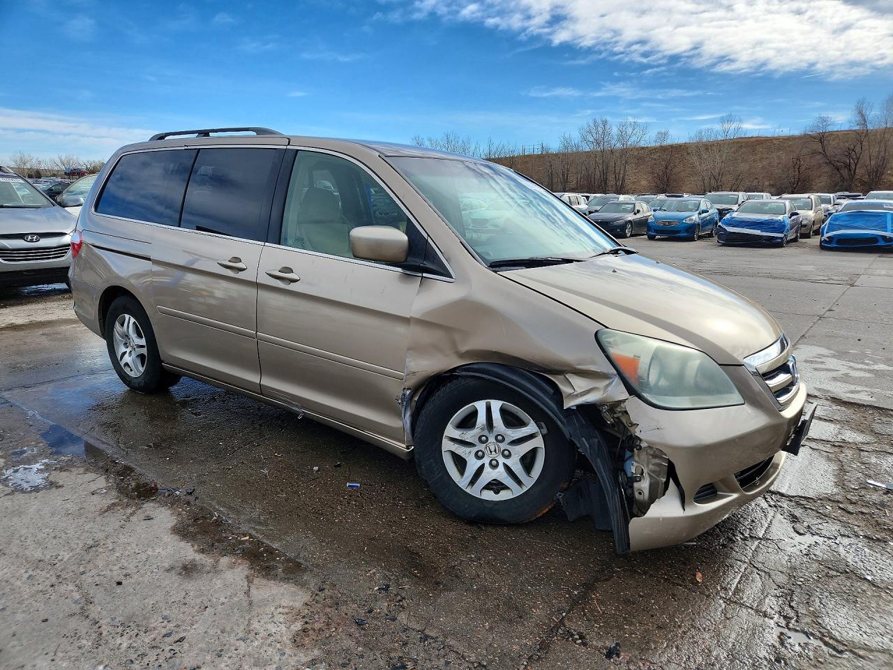 2006 HONDA ODYSSEY EX photo 7