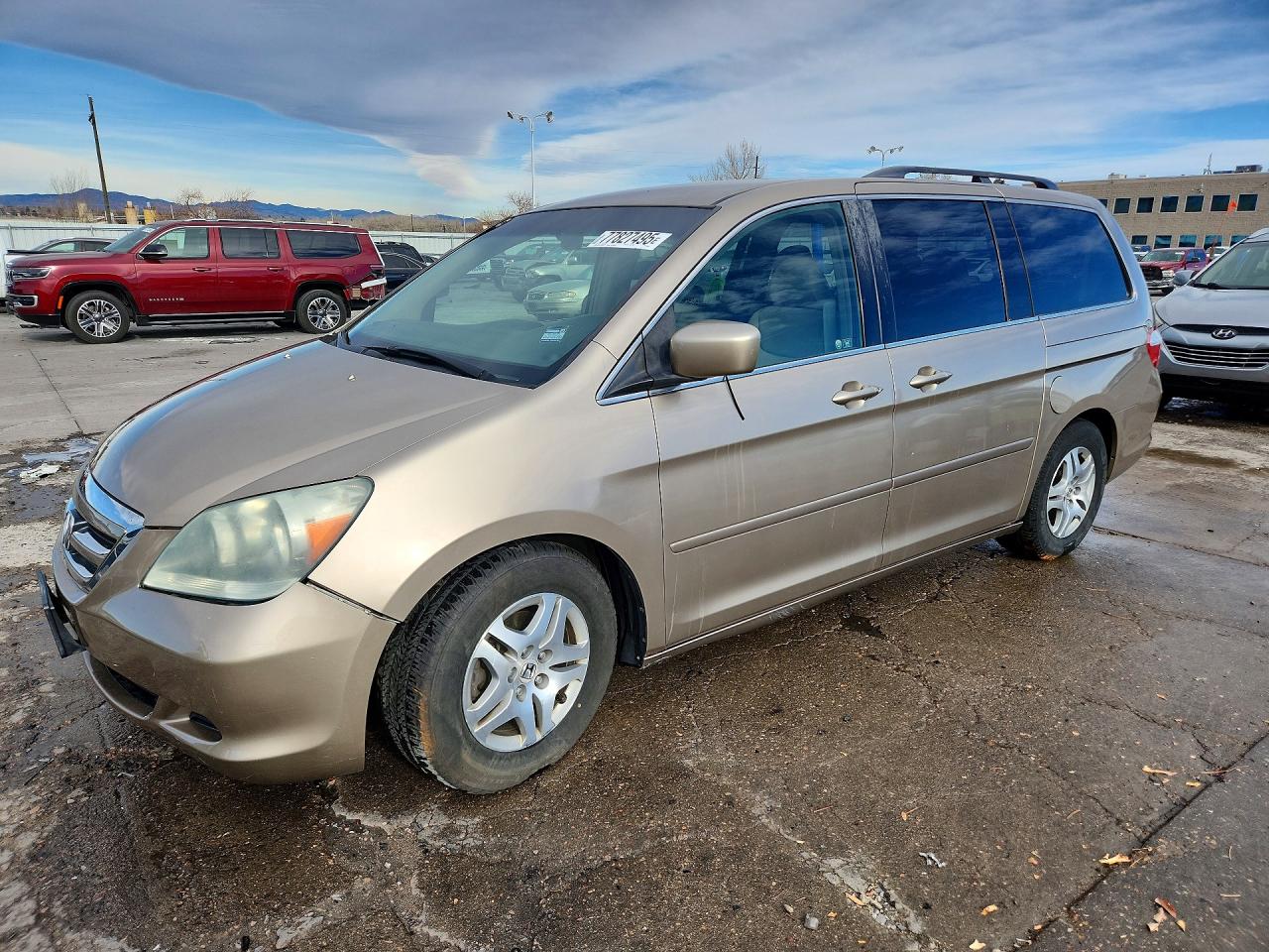 2006 HONDA ODYSSEY