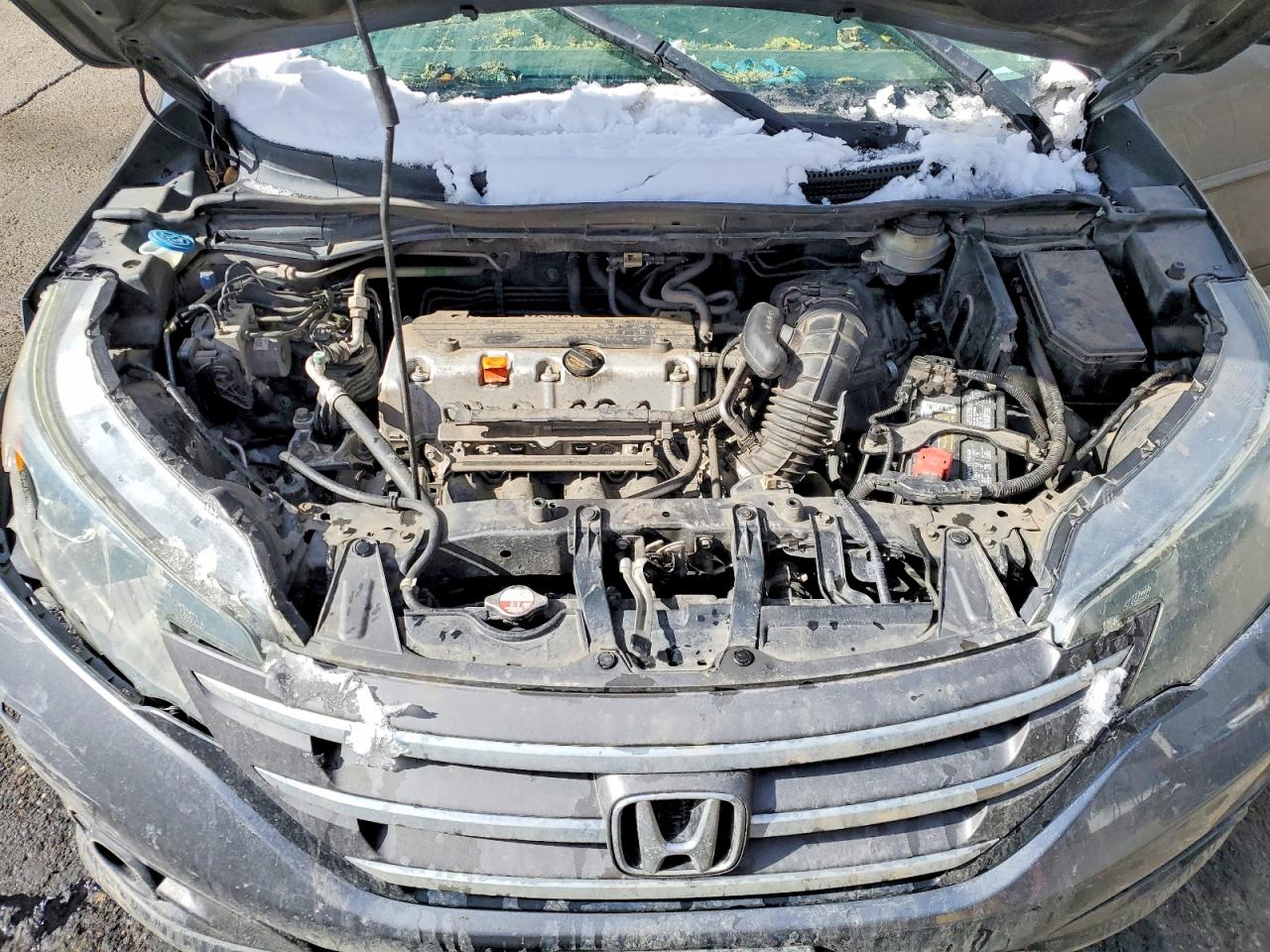 2012 HONDA CR-V EXL photo 21