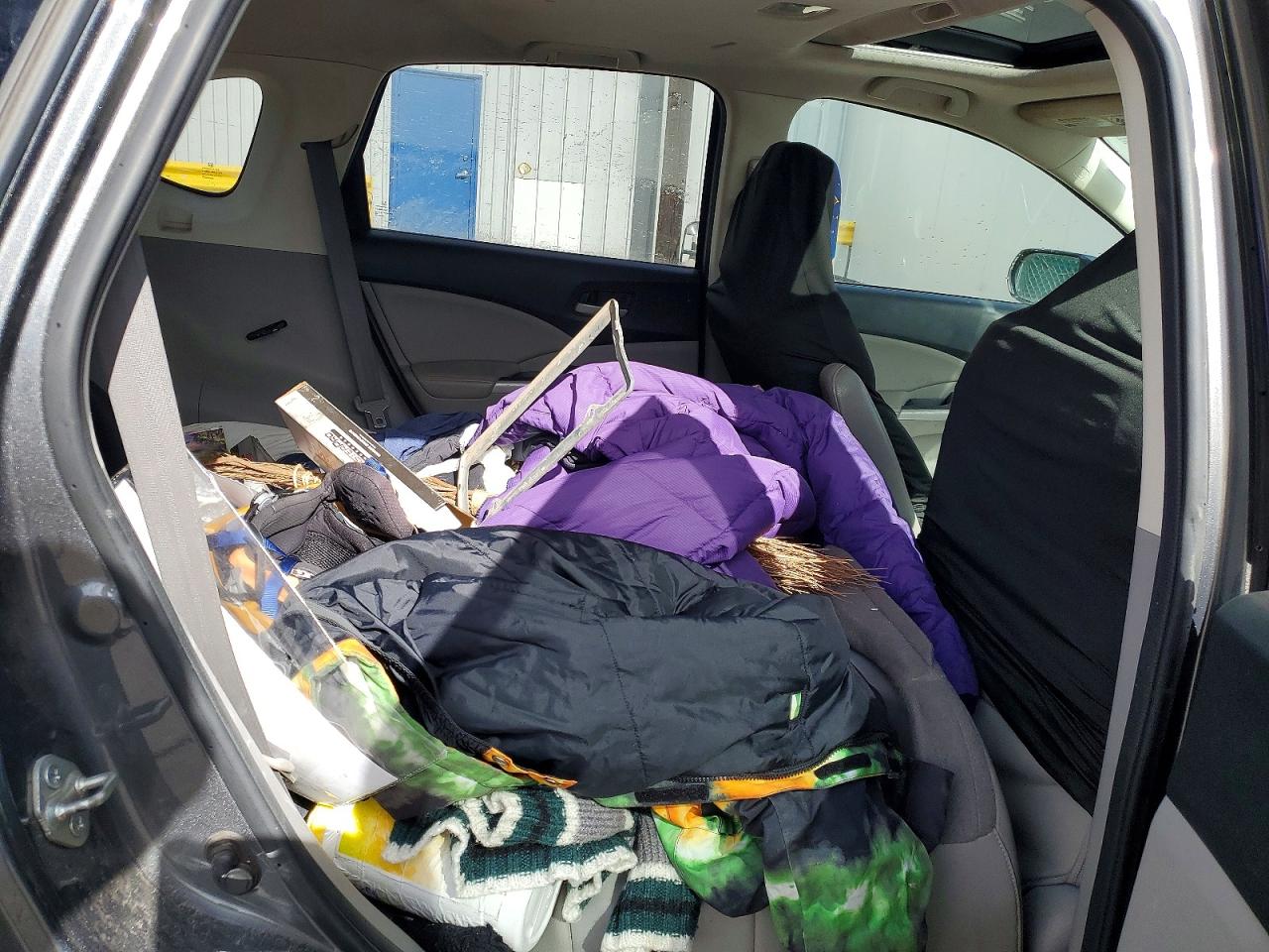 2012 HONDA CR-V EXL photo 19
