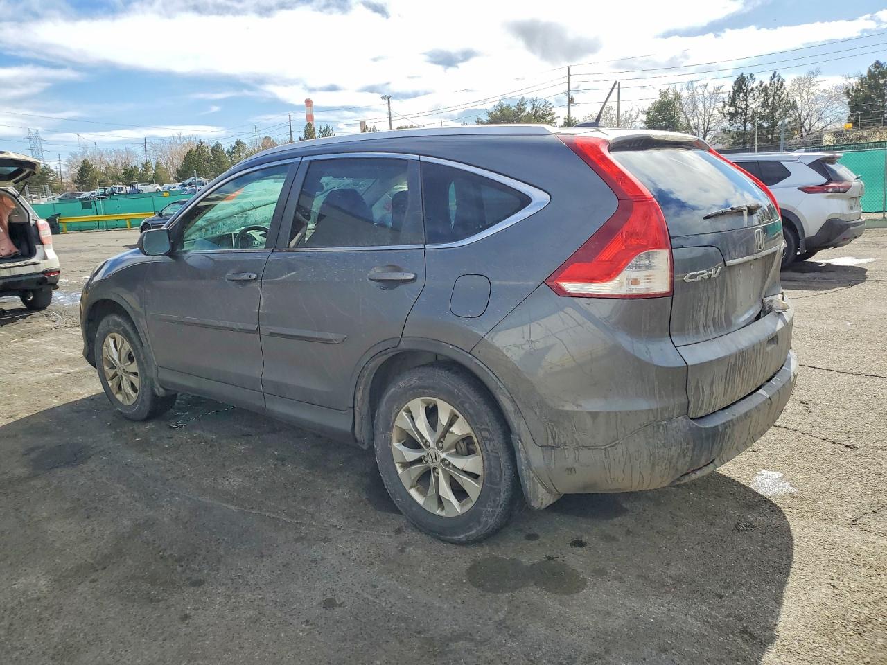2012 HONDA CR-V EXL photo 3