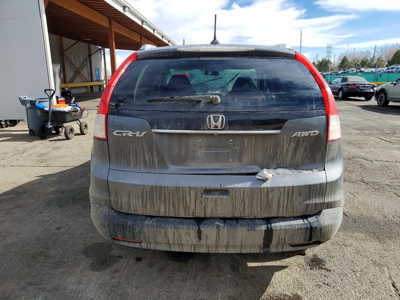 2012 HONDA CR-V EXL photo 11