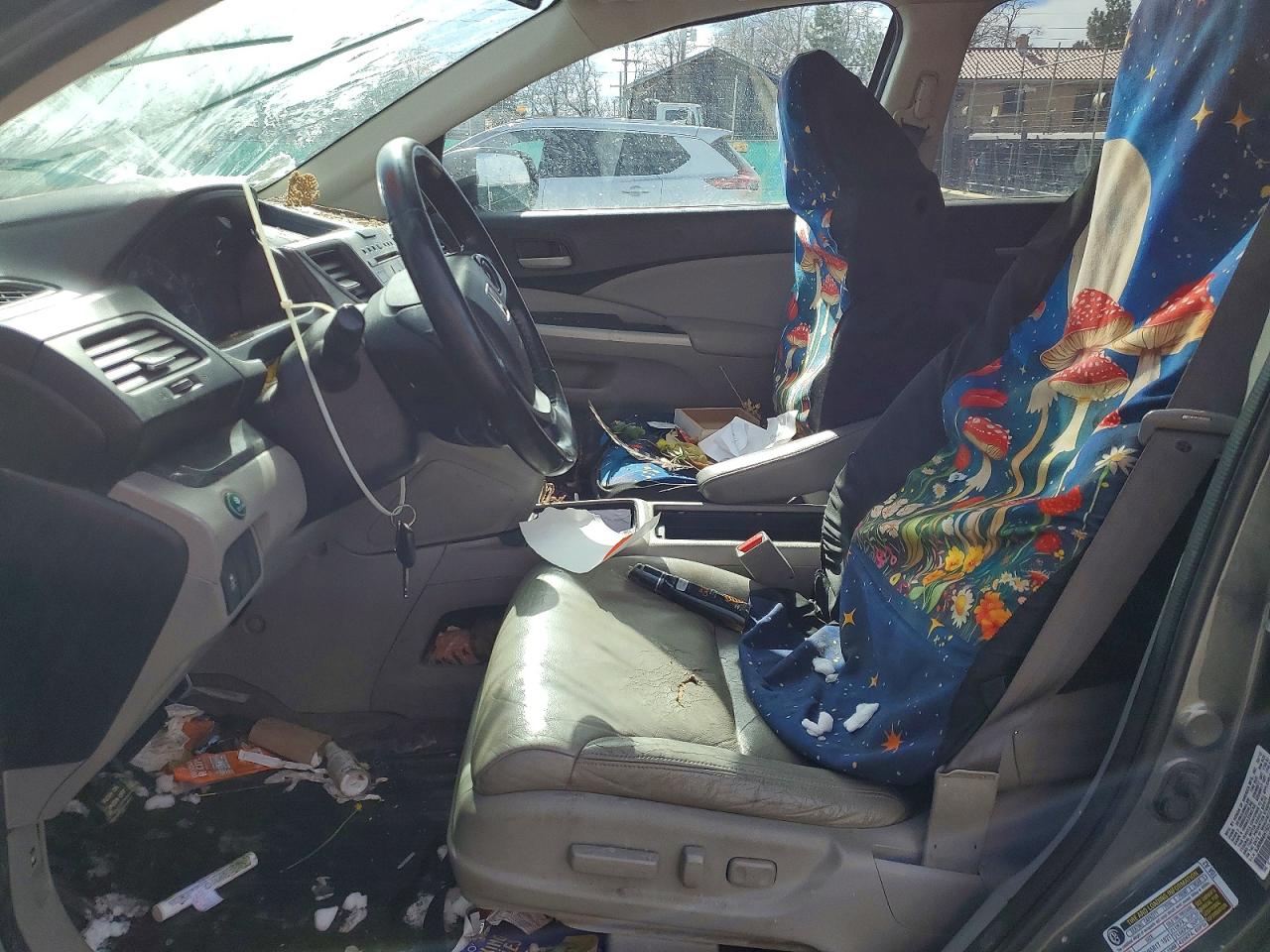 2012 HONDA CR-V EXL photo 13