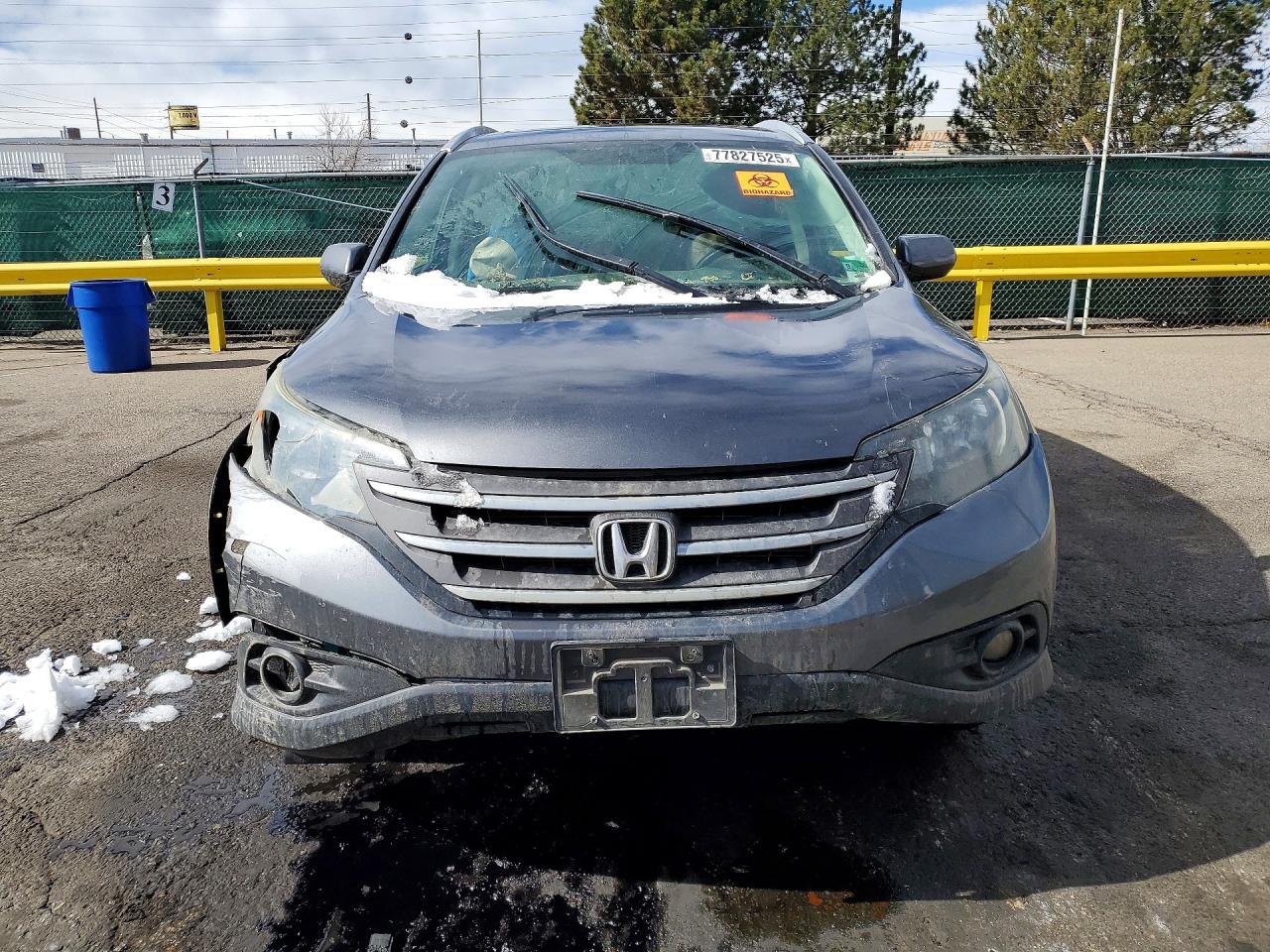 2012 HONDA CR-V EXL photo 9