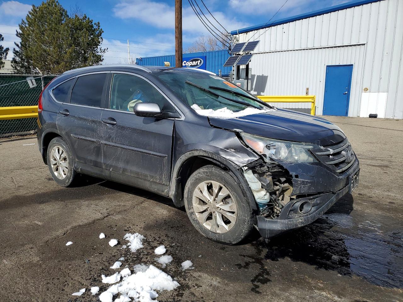 2012 HONDA CR-V EXL photo 7