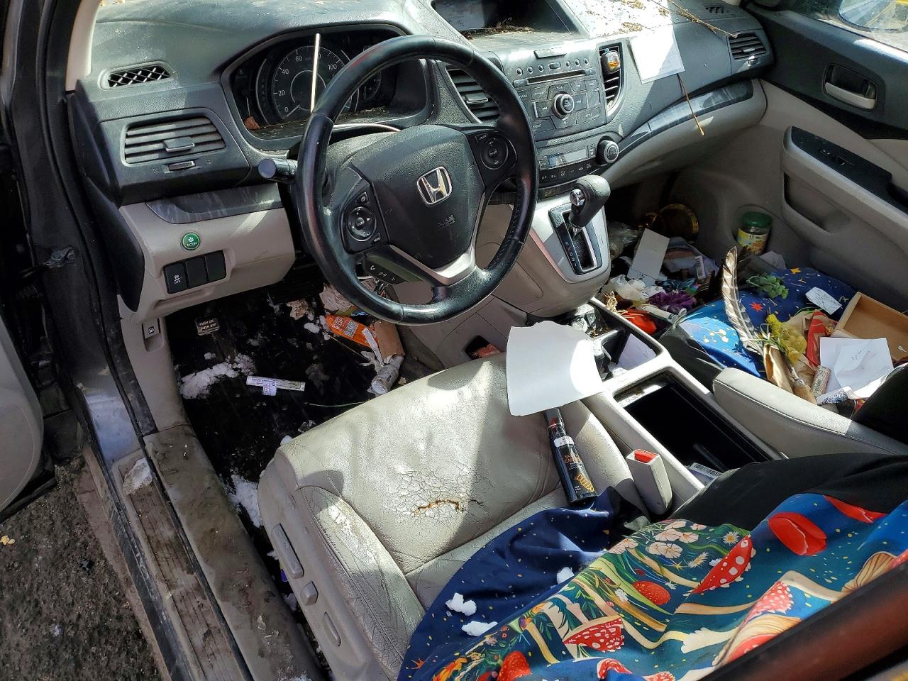 2012 HONDA CR-V EXL photo 15