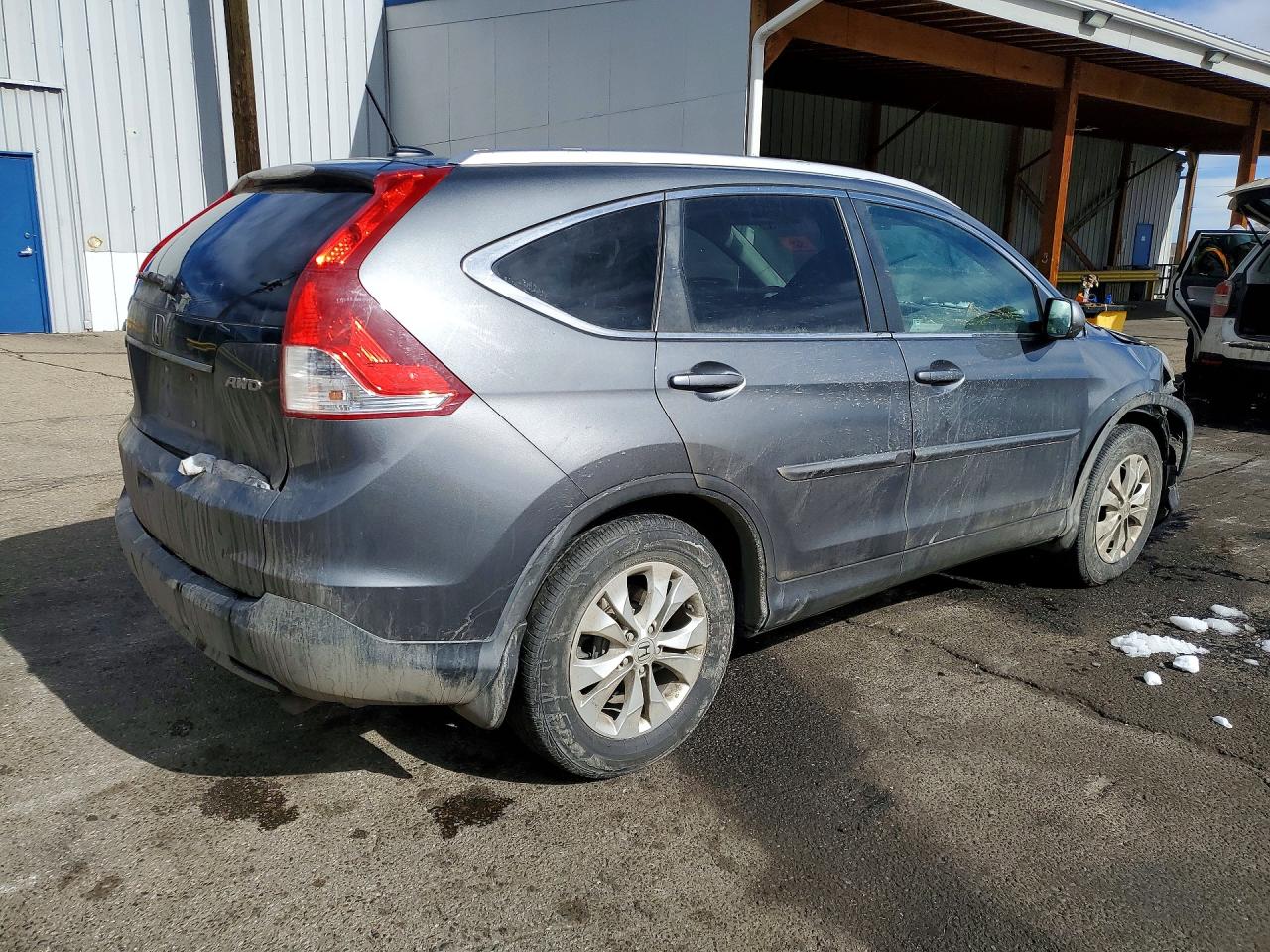 2012 HONDA CR-V EXL photo 5