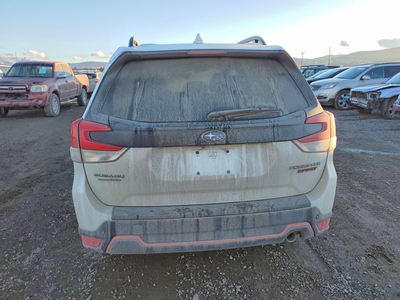 2020 SUBARU FORESTER SPORT photo 6